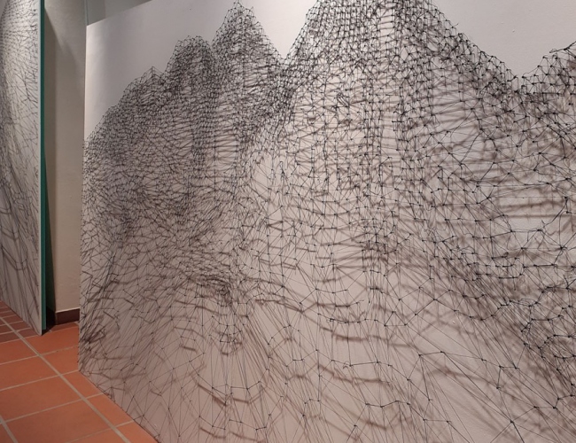 Ausstellungsansicht Detail