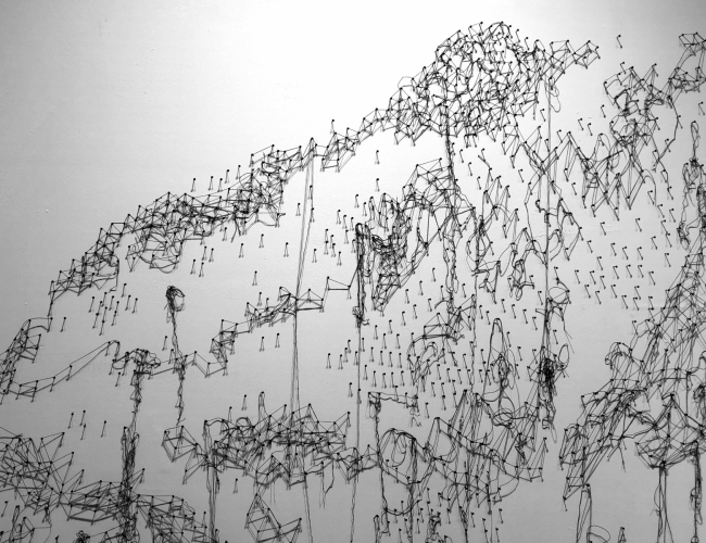 Ausstellungsansicht Detail